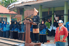 Upacara HUT Provinsi Bengkulu ke-57, Cabdin Wilayah IV Mukomuko Dukung Program Bantu Rakyat