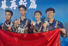 Bersaing Dengan 60 Negara, 4 Delegasi Indonesia Sabet Medali, Berikut Nama Peserta,Daerah dan Asal Sekolah