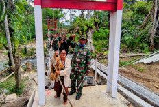 Jembatan Perintis Garuda, Hadirnya Negara di Tengah Warga Desa