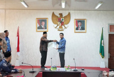 Mulai Hari Ini, Hendri Jabat Plt Bupati Rejang Lebong, SK Diserahkan Wagub