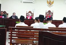 Dua Mantan Staf Ahli DPR RI Dituntut 1,5 Tahun Penjara, Lima Terdakwa Proyek BBWS Sidang Tuntutan