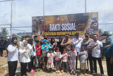  Polda Bengkulu Gelar Baksos   di Desa Semidang Benteng, Ini yang Dilakukannya