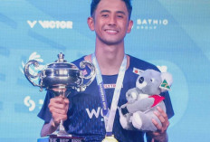 Kalahkan Dong Ting Yao, Alwi Farhan Juara Australia Open 2026 Super 500
