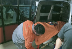 Jasad Pria Ditemukan Meninggal Didalam Kamar