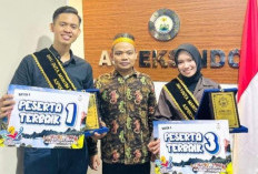 Mahasiswi Unib Torehkan Prestasi Nasional, Juara 3 Ajang SDMI