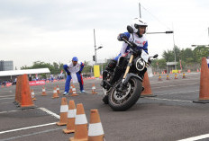 Edukasi Berkendara jadi Prioritas, Para Jagoan Safety Riding Honda Diuji Keahliannya