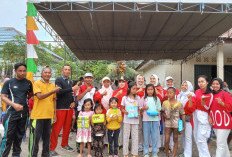 Desa Bandar Agung Meriahkan HUT ke-80 RI,  Kepala Desa Ungkap Menjadi Sarana Mempererat Persatuan 