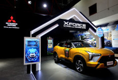 Mitsubishi Xforce, SUV Kecil yang Fiturnya ''Segede'' SUV Mahal, Intip Kecanggihannya di Sini! 