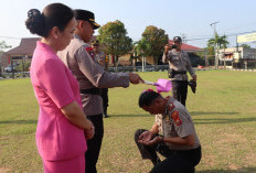 Periode 1 Juli 2026, 22 Personel Polres Seluma Naik Pangkat