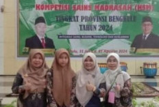 Ikuti KSM Tingkat Provinsi, Kamad MTsN 1 Kota Bengkulu  Optimis Raih Tiket ke Nasional   