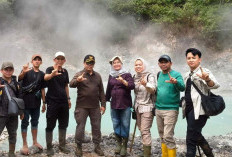  Bupati Lebong Pimpin Ekspedisi   ke Wisata Telaga Putri 7 Warna, Ini Lokasinya
