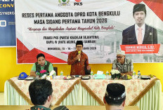 Rahmad Kawal Rp1,5 Miliar Program Bedah Rumah Reses Waka I DPRD Kota