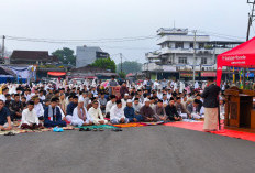 Wabup Hafizh Shalat Id Bersama Warga Muhammadiyah, Minta Tetap Jaga Persatuan dan Saling Menghormati