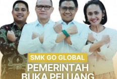 Program SMK Go Global Buka Peluang Kerja Luar Negeri, di 5 Negara Ini 