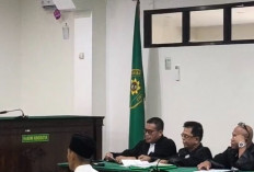 Sidang Dugaan Korupsi Aset, Terdakwa Bantah Hilangkan Tanah Negara