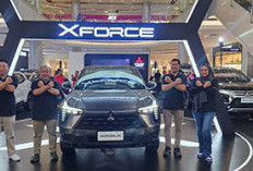 Mitsubishi XForce Sapa Masyarakat di Batam, Pengunjung Bisa Lakukan Ini 