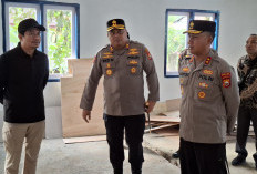  Kapolda Tinjau Pembangunan Dapur SPPG di BU, Begini  Hasilnya 