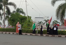 Aliansi Bela Palestina Gelar Salat Gaib, Ini Tujuannya