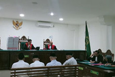 Sidang Perdana: Modus Korupsi DPRD Kaur, Terdakwa Dirikan Agen Travel Fiktif