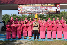 Jelang Hari Bhayangkara ke-80, Polres Bengkulu Selatan Ziarah ke TMP Semaku