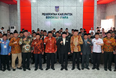 Dewan Pengawas, Hakim dan Panitera MTQ Wajib Profesional, Begini Pesan Khusus Gubernur Bengkulu