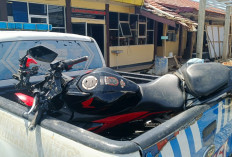 Honda CBR VS Truk Bermuatan Jagung, Seorang Warga Rama Agung Tewas di Tempat
