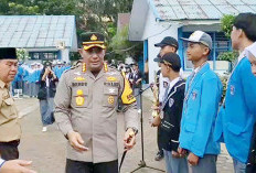 Tingkatkan Kesadaran Pelajar Berlalu Lintas, Polresta Bengkulu Sosialisasi ke Sekolah 