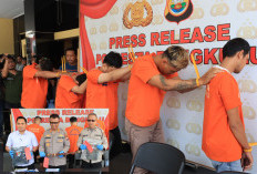 Keroyok Pengunjung, 5 Karyawan Cafe Diciduk Polisi