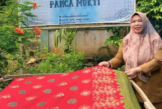  Ini Tujuan Disdagperinkop Benteng   Lakukan Pembinaan 7 Sentra Pengrajin Batik