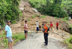 Longsor dan Banjir Melanda BS-Kaur, Jalan Ini Putus Total
