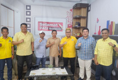 Silaturahmi dan Perkuat Sinergitas, Ketua DPD Partai Golkar Bengkulu Sambangi Kantor Graha Pena