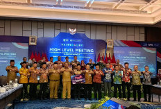 Dorong Digitalisasi Layanan Publik, Wabup Mukomuko Hadiri HLM TP2DD Provinsi Bengkulu
