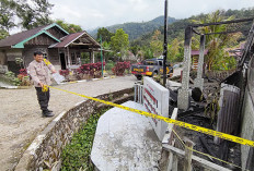 Pembakaran Balai Desa di Lebong Belum Terungkap, Ini Penyebabnya