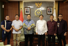 Ketua DPD RI Dikunjungi Bupati dan Ketua DPRD Bengkulu Selatan, Ini yang Dibahas