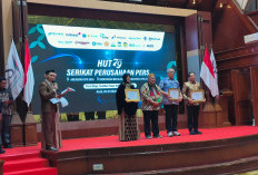 Raih SPS Award, Wali Kota Bengkulu Siap Tingkatkan Kolaborasi Media Massa 