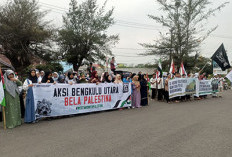 Kutuk Kekejaman Israel, Aliansi Bengkulu Utara Lakukan Ini