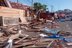 Penjual Pasar Panorama Bengkulu Ditertibkan , Ini Alasan Pemda Kota Bengkulu