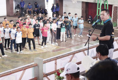 64 Club Futsal Rebut Piala Gubernur Cup, Memeriahkan HUT Provinsi Bengkulu