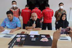 3 Pengedar Ditangkap, Polda Bengkulu Sita 55 Paket Sabu 