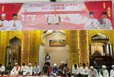 Momentum Nuzul Qur'an 1447 H, Ribuan Anak Yatim Terima Bantuan Pemprov Bengkulu