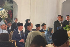 Agung Surahman, Aspri Presiden Prabowo Asal Bengkulu Menikah