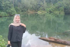 Danau Indah di Kepahiang, Pengunjung dari Berbagai Daerah Mulai Berdatangan 