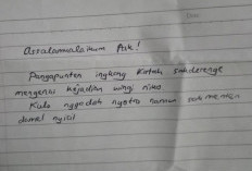 Maling Bersurat Lagi, Kembalikan Uang Curian Demi Anak-anaknya, Hati Pemilik Toko di Mojokerto Luluh