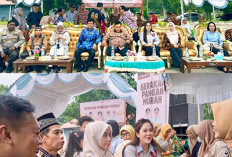 Warga Antusias Sambut Gerakan Pangan Murah di Mukomuko, Kolaborasi Elisa dan BPN Didukung Pemrov dan Pemkab MM