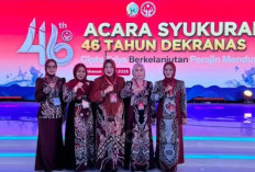 Hadiri HUT Dekranas, TP PKK BS Dukung Perajin Mendunia