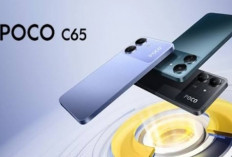 Smartphone POCO C65, Ini Spesifikasi dan Harganya