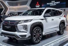 Pajero Sport Sulit Ditandingi di Jalanan Indonesia, Berikut Alasannya