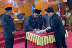 DPRD Bengkulu Selatan Gelar Rapat Paripurna, Bahas Perubahan Perda Perangkat Daerah