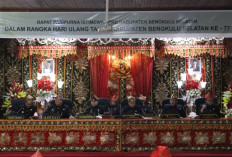 Bengkulu Selatan 77 Tahun   Membara Bersama Rakyat