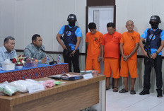  Pemasok Sabu 2,5 Kg dari Luar Bengkulu, Kabid Pemberantasan BNN Bengkulu Jelaskan BNN Sedang Memburu Pelaku